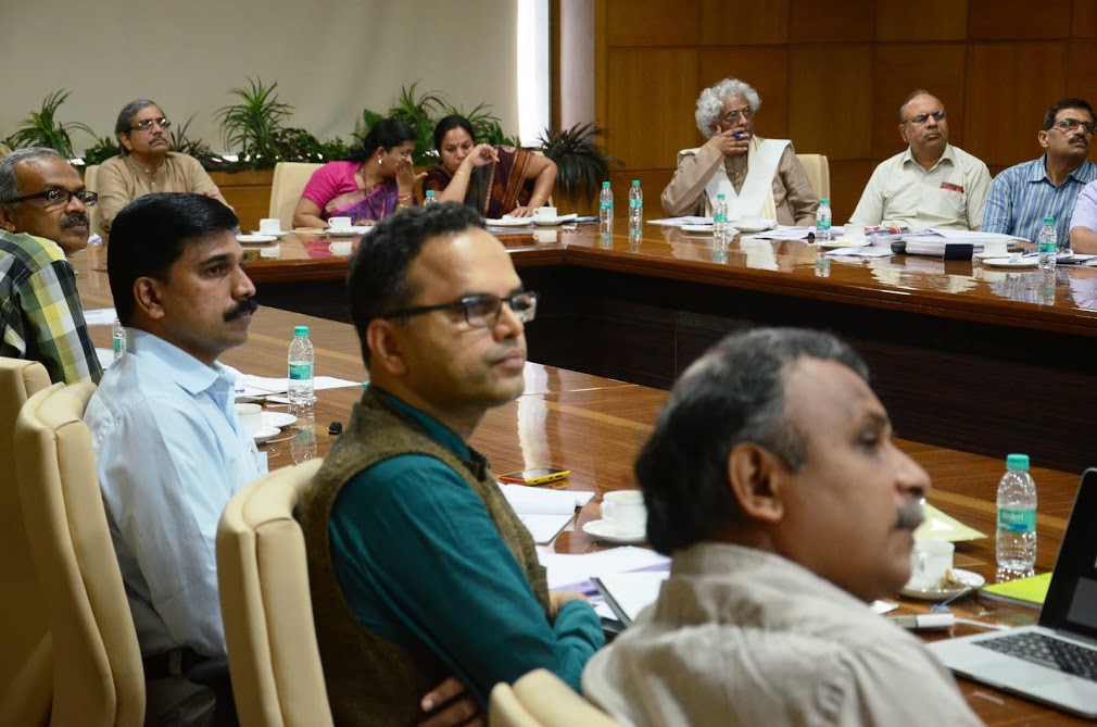 The 17th meeting of the High Level Dandi Monitoring Committee was held on 7th August 2014